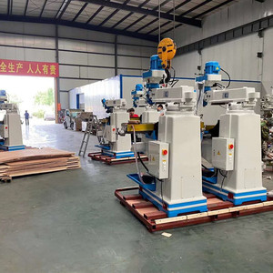 Fresadora Vertical de Torreta de Alta Resistencia CHUCI X6325 Multifuncional Precio - Product Image 6