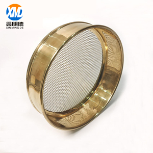 200mm Brass Wire <b>Mesh</b> Test Sieve for Industrial and Laboratory Sieving - Product Image 6