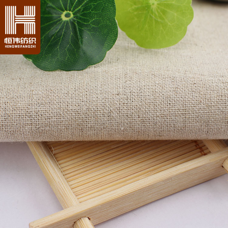 China Textiles Custom Cotton Linen Fabric for Table Cloth