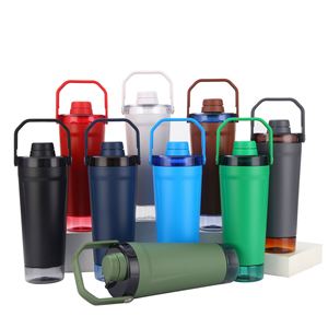 304 Stainless <b>Steel</b> Gym <b>Bottle</b>, 24H Insulated Flask with Leak-Proof Lid & Storage Compartment, Custom Logo Accepted - Product Image 1