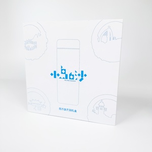 Boîtes rigides en carton mat laminé avec doublure en éponge, personnalisées, avec estampage à chaud doré et revêtement UV, pour cosmétiques et parfums, vente en gros - Product Image 3