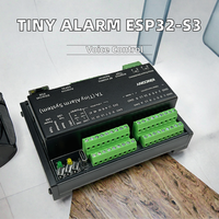 Système de sécurité domestique intelligent KinCony TA avec écran OLED ESP32-S3 Tuya et intégration Google Home App Control Domotique