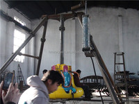 Fabriqué en Chine Mini marteau monte des jeux pour enfants pour intérieur/extérieur maison école parc d'attractions tour Frisbee Mini balançoire pendule
