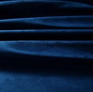 गर्म बिक्री खिंचाव नरम मखमल कपड़े सादे 100% पॉलिएस्टर बुनाई वेफ्ट वेफ्ट मखमल असबाब कपड़े के लिए मखमली असबाब कपड़े - Product Image 2