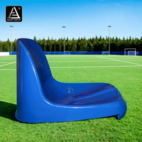 Extérieur Intérieur Confortable Durable Extérieur Gradins de Hockey Sièges de Stade PP Plastique Stade Sièges Coussin Stade Chaises Siège