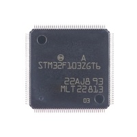 STM32F103ZGT6 LQFP144 Microcontrôleur de circuit intégré FPGA en stock Composants électroniques avec QFP 21 +
