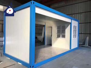 Maison pliable de luxe modulaire à expédition mobile de 20 pieds en Chine maisons préfabriquées modernes en conteneur pliant avec salle de bain - Product Image 6