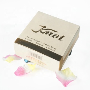 高档名牌高档印花小香水盒白 - Product Image 4