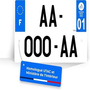 Placa <span class=keywords><strong>de</strong></span> Matrícula Europea <span class=keywords><strong>de</strong></span> Aluminio Metálica Personalizada, Nueva <span class=keywords><strong>de</strong></span> Fábrica <span class=keywords><strong>Original</strong></span> - Product Image 1