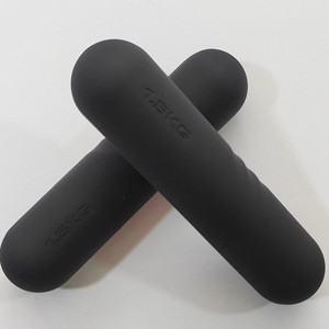 Pilates Weight Factory Direct Home Gym Fitness Yoga Bodybuilding Weights Lifting <b>Dumbbell</b> Pilates Silicone Hand Weights <b>Dumbbell</b> - Product Image 1