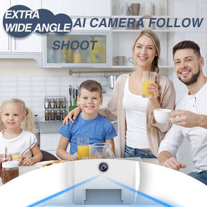 Caméra intelligente de bricolage, rotation automatique à 360 degrés, reconnaissance du visage, prise de vue vidéo, stabilisateur de cardan professionnel - Product Image 3