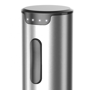 Sacacorchos de Vino Recargable de Acero Inoxidable, Abridor de Botellas Automático, Sacacorchos Eléctrico Personalizado - Product Image 4