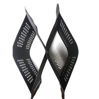 Système de confinement cellulaire : Grille stabilisatrice de gravier en géocell HDPE