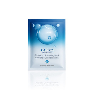 LA EXO Masque en tissu hydratant anti-âge régénérant la peau aux exosomes - Product Image 1