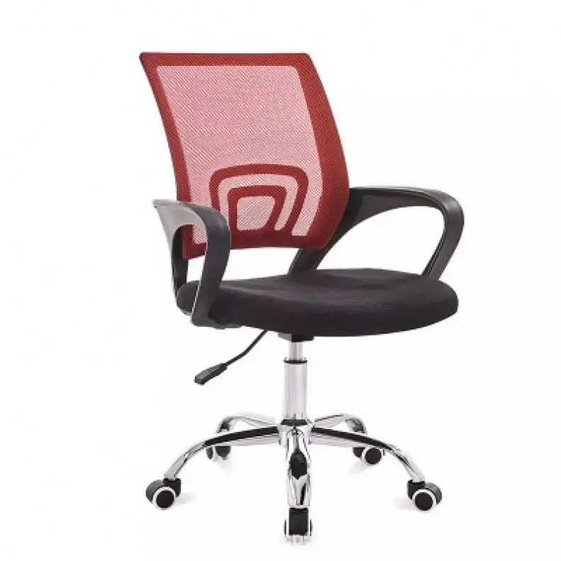 Cheap Durable Office Swivel Chair Modern Swivel Office Chair With Metal Base With Back Support