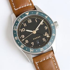 Relojes Mecánicos de Diseño de Alta Calidad en Oferta con Anillos de Cerámica y Cajas Verdes para Hombre - Product Image 2