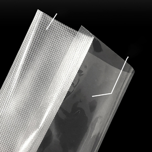 Bolsa de Vacío para Cocción Sous Vide, para Carne de Cerdo, Res y Mariscos, con Relieve, Termosellable, Resistente, Compostable, de Plástico Transparente, para Sándwiches - Product Image 3