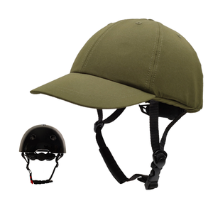 <span class=keywords><strong>Casque</strong></span> de vélo à bec de canard pour adultes <span class=keywords><strong>Casque</strong></span> de vélo élégant avec pare-soleil adapté aux déplacements en ville et au vélo de route - Product Image 1
