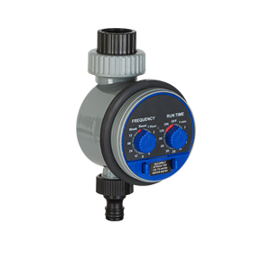 Mưa ling thủy lợi tự động bãi cỏ trang trại hẹn giờ hệ thống kỹ thuật số lập trình điều khiển làm bằng nhựa nước vườn giờ - Product Image 3