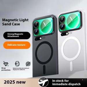 New TPU PC 2-in-1 hấp thụ từ tính bảo vệ điện thoại di động Trường hợp đối với Xiaomi 17 Pro 17 Pro Max da cảm giác điện thoại Bìa - Product Image 2