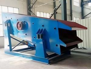 Rung đá Máy sàng lọc cho máy nghiền cát lĩnh vực & khai thác mỏ Feeder đá trống thiết bị sàng lọc - Product Image 2