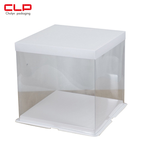 Scatola per Torte in Cartoncino con Logo Personalizzato 8x8x9 12" Riciclabile di Alta Qualità per Alimenti Prodotta da Jiapin JP-<span class=keywords><strong>88</strong></span> 0.5-1mm - Product Image 4