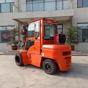 Montacargas MDT G-067 de <span class=keywords><strong>3</strong></span> Toneladas, <span class=keywords><strong>3</strong></span>.5 Toneladas, 5 Toneladas, 4x4, 2WD, 4WD, Tracción en las Cuatro Ruedas, para Granja, Exteriores, Todoterreno, Terreno Accidentado, Diésel, en Venta - Product Image 3