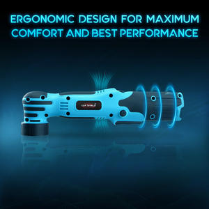 Pulidora Orbital Inalámbrica Mini Nano Car Shield para Detallado y Cuidado Automotriz - Product Image 5