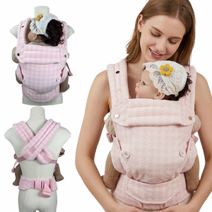 Marsupio leggero e regolabile per neonati, fascia porta bebè <span class=keywords><strong>Infantino</strong></span>, facile da indossare, adatto a tutti i tipi di corpo - Product Image 1