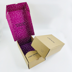 Custom Holographic Iridescent Interior Corrugated Mailer <b>Box</b> Full Color Inside Printing Tuck‑Top <b>Shipping</b> <b>Box</b> Custom Paper Boxes - Product Image 6