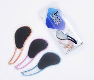 Lime à <span class=keywords><strong>pieds</strong></span> en verre nano, vente en gros d'usine, lime à <span class=keywords><strong>pieds</strong></span> manuelle, éliminateur de peau morte et de callosités, outil de pédicure <span class=keywords><strong>pour</strong></span> homme et femme, facile à nettoyer - Product Image 5