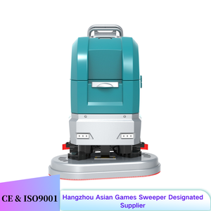 เครื่องขัดพื้นไฟฟ้าแบบเดินตาม GIYO X850 ไร้แรงสั่นสะเทือน น้ำหนัก 285 กก. เหมาะสำหรับห้องปฏิบัติการที่ต้องการความแม่นยำ - Product Image 4