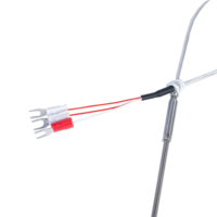 Sonde de capteur RTD en acier inoxydable IP65 à réponse rapide, sonde blindée micro SMD antidéflagrante RTD OEM ODM