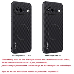Funda Magnética para Coche con Textura de Cuero y Protección de Lente para Google <span class=keywords><strong>Pixel</strong></span> 9 10 11 Pro XL / 6 <span class=keywords><strong>7</strong></span> 8 9 10 11 Pro 7a 8a 9a - Product Image 2