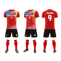 Camiseta De Futbol 24/25 sur mesure maillot de football Original respirant blanc et bleu ensembles d'uniformes de football