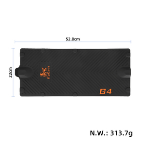 KuKirin Antislip Rubber <b>Pad</b> Foot Mat for KUGOO Kukirin G4 <b>Electric</b> Scooter Pedal Foot <b>Pad</b> Replacement Spare Parts - Product Image 2