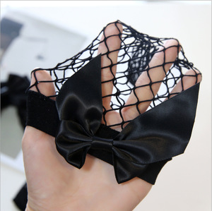 Calzini Corti a <span class=keywords><strong>Rete</strong></span> con Volant per Donna, Taglia Unica, <span class=keywords><strong>in</strong></span> Pizzo e <span class=keywords><strong>Rete</strong></span> Trasparente - Product Image 6