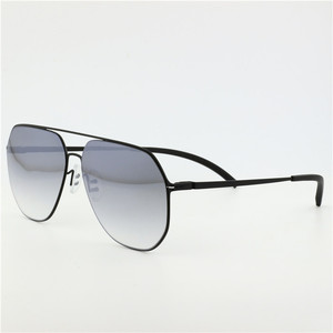 Gafas de Sol para hombre, gafas de sol ultraligeras de acero inoxidable para hombre Occhiali <span class=keywords><strong>Da</strong></span> Sole - Product Image 1