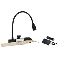 Pinza Profesional con Luz UV para Pestañas, 395-400nm, Secado Rápido, Herramienta para Injerto de Pestañas, OEM ODM, Logotipo Personalizado, Pinza con Luz LED