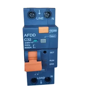 HONI manufacturer direct arc fault detection device 4.5kA 6kA AFDD with MCB or RCBO function