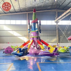 Manège interactif pour enfants en fibre de verre, 16 places, hélicoptère électrique à commande autonome, avion, <span class=keywords><strong>parc</strong></span> d'attractions, fête foraine, certifié CE - Product Image 6