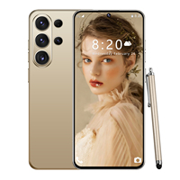 Smartphone S26 Ultra 5G dengan Kamera Belakang 108MP dan Kamera Depan 72MP, Resolusi Layar HD, CPU Octa Core, Jaringan Seluler CDMA dan LTE