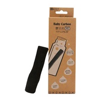 Vuoto pacchetto di legno duro acqua filtro al carbone bastone