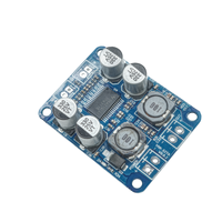 Module amplificateur numérique mono classe D 60W à puce TPA3118 32 broches, carte amplificateur de puissance audio DC 12V à 24V