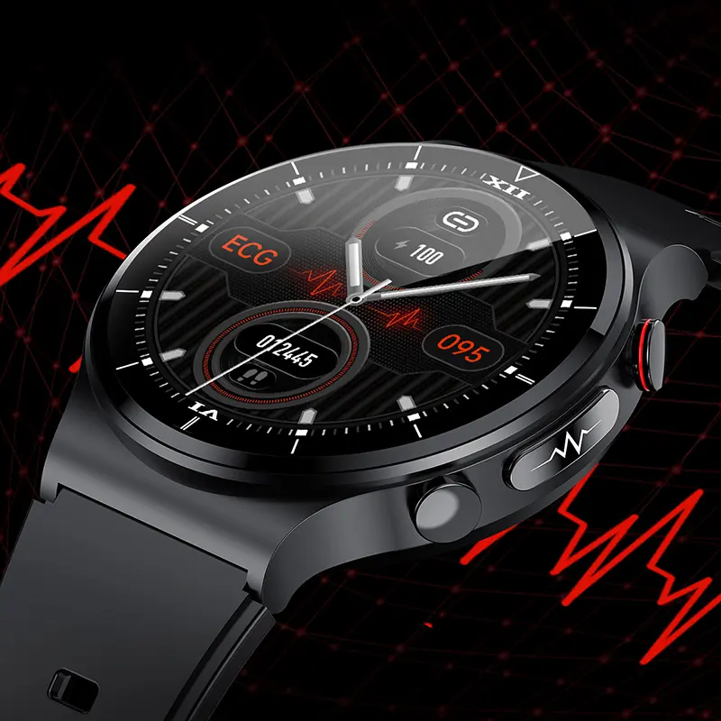 Smartwatch E88 Smart Watch ECG+PPG MAX4 BodyTemperature Blood Pressure Heart Rate Band Wireless Charger Sport Waterproof Men Smartwatch