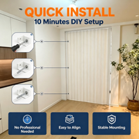Porte pliante en PVC double couche, étanche, insonorisée, moderne, cloison accordéon, économiseur d'espace, séparateur coulissant pour l'intérieur