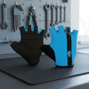 Gants de sport en cuir respirants et antidérapants pour hommes et femmes, entraînement, fitness, musculation, utilisation en extérieur, ISO 9001/CE - Product Image 2