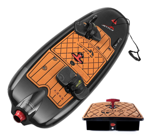 72V 51Ah Lithium Battery Powered Jetfly <span class=keywords><strong>Jet</strong></span> Board Carbon Fiber Hull para Surfing Electric <span class=keywords><strong>Surfboard</strong></span> Motorizado