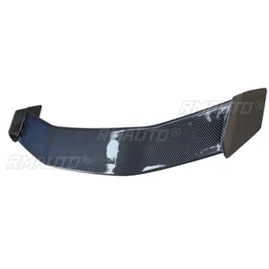 Aileron de coffre arrière universel 135 cm pour berline, style GT noir brillant, kit carrosserie, accessoires auto - Product Image 6
