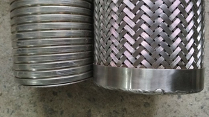 ประเภทด้ายภายในและภายนอก304ท่อลูกฟูกโลหะสแตนเลส - Product Image 5